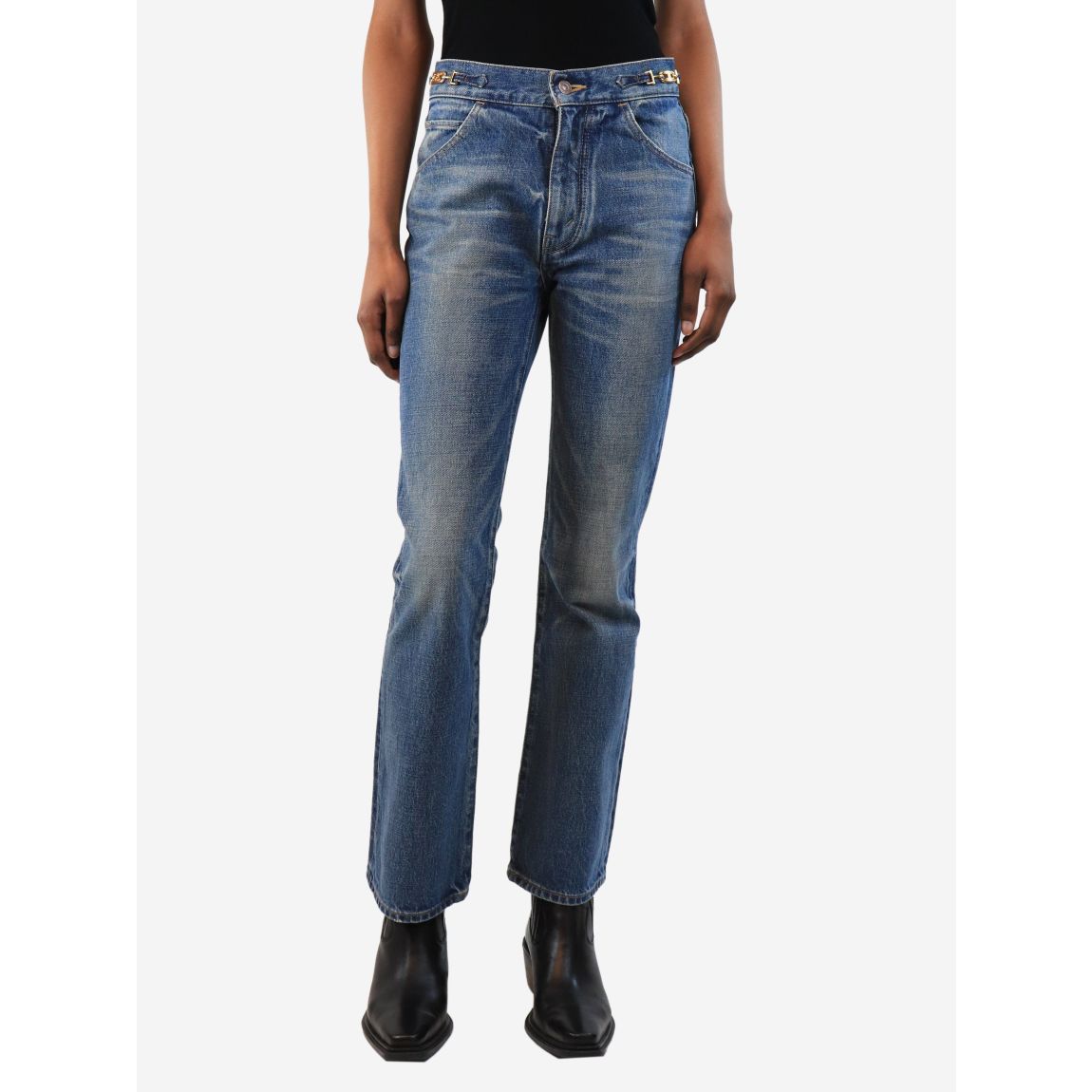 Celine blue Japanese denim main product photo