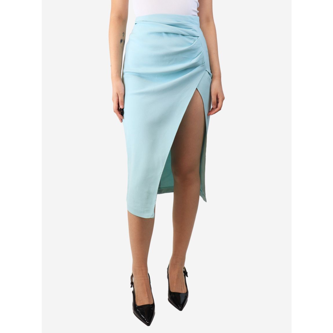 Roland Mouret turquoise main product photo