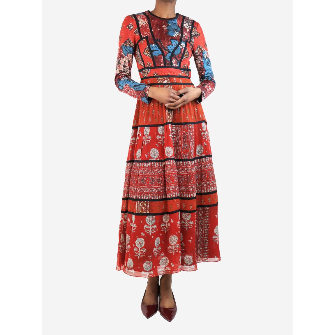 Burberry prorsum silk main product photo