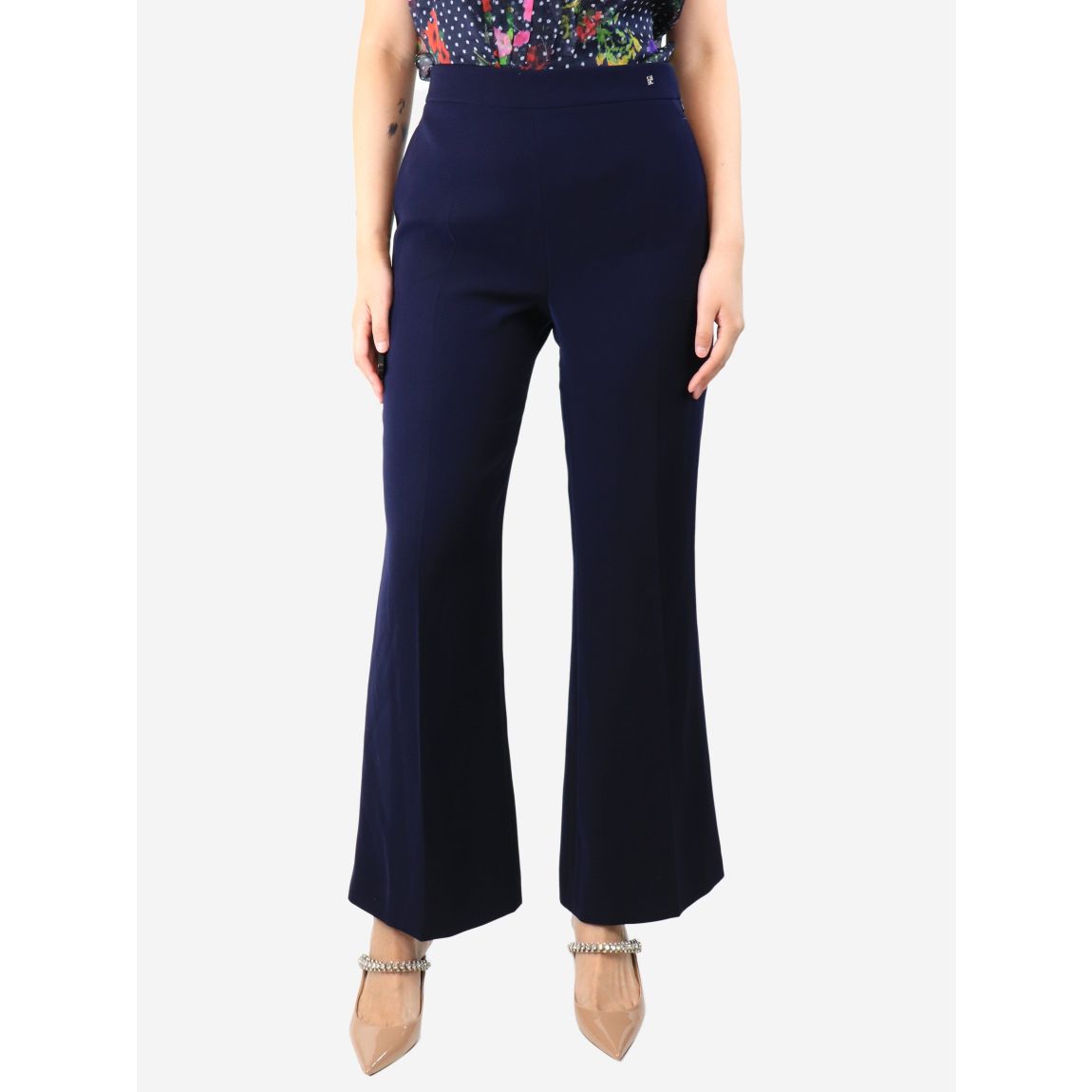 Carolina Herrera navy blue main product photo