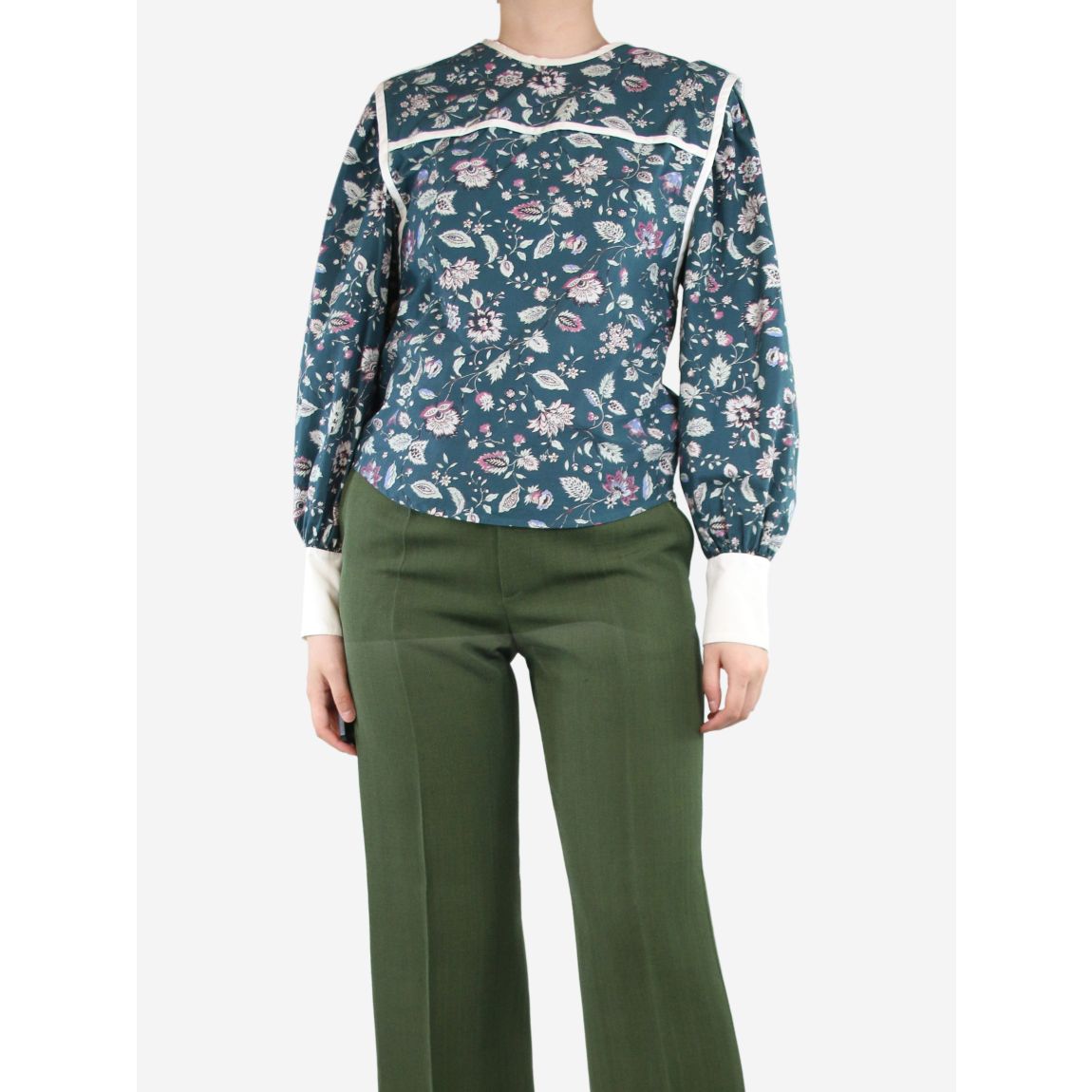 Isabel Marant dark green main product photo