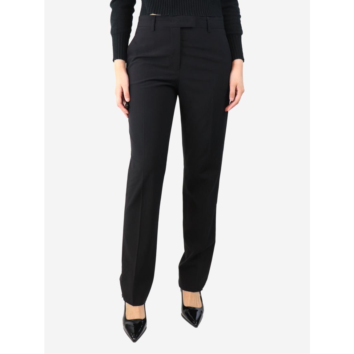 Jil Sander black wool main product photo
