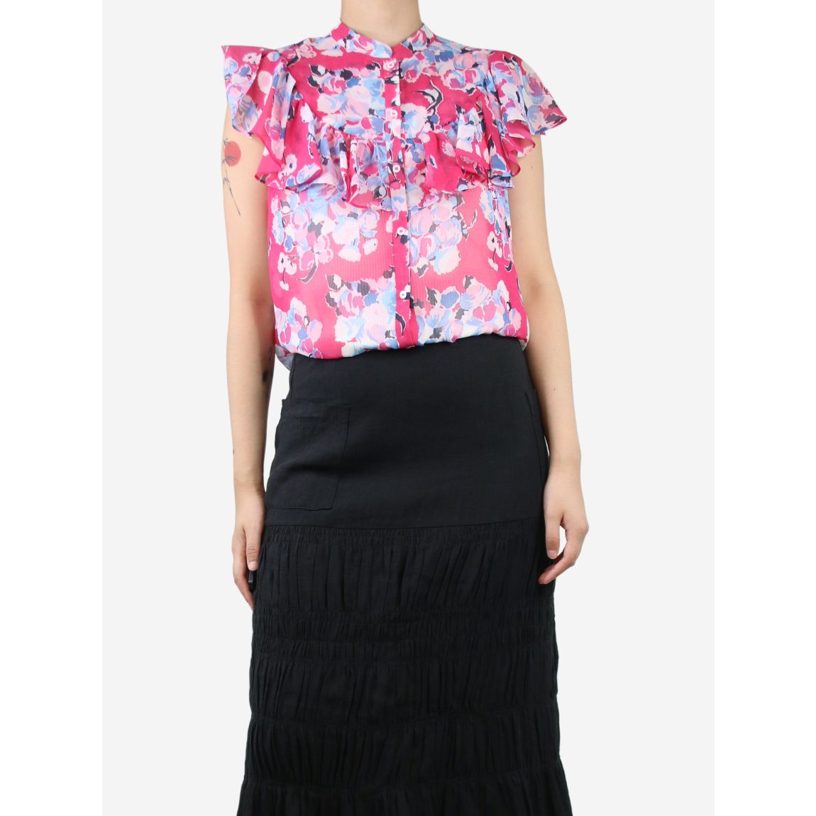 Claudie Pierlot pink main product photo
