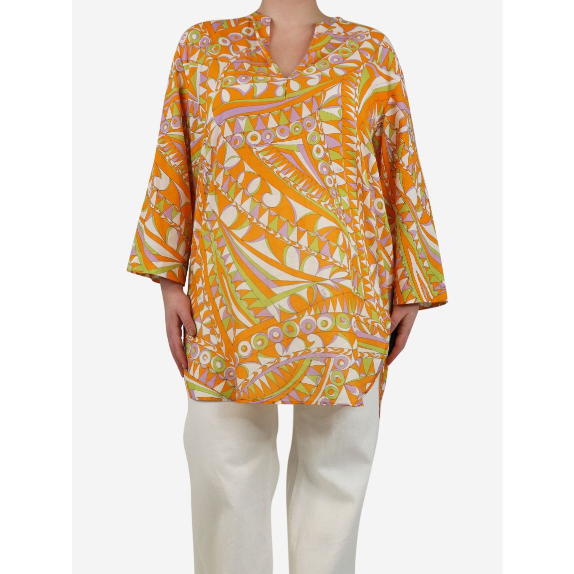 Emilio Pucci orange cotton main product photo