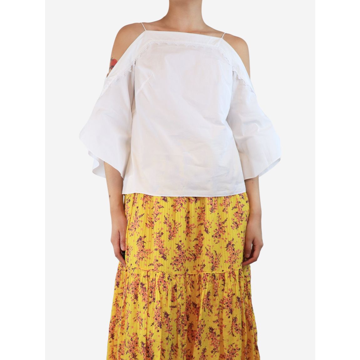 Peter Pilotto white open main product photo