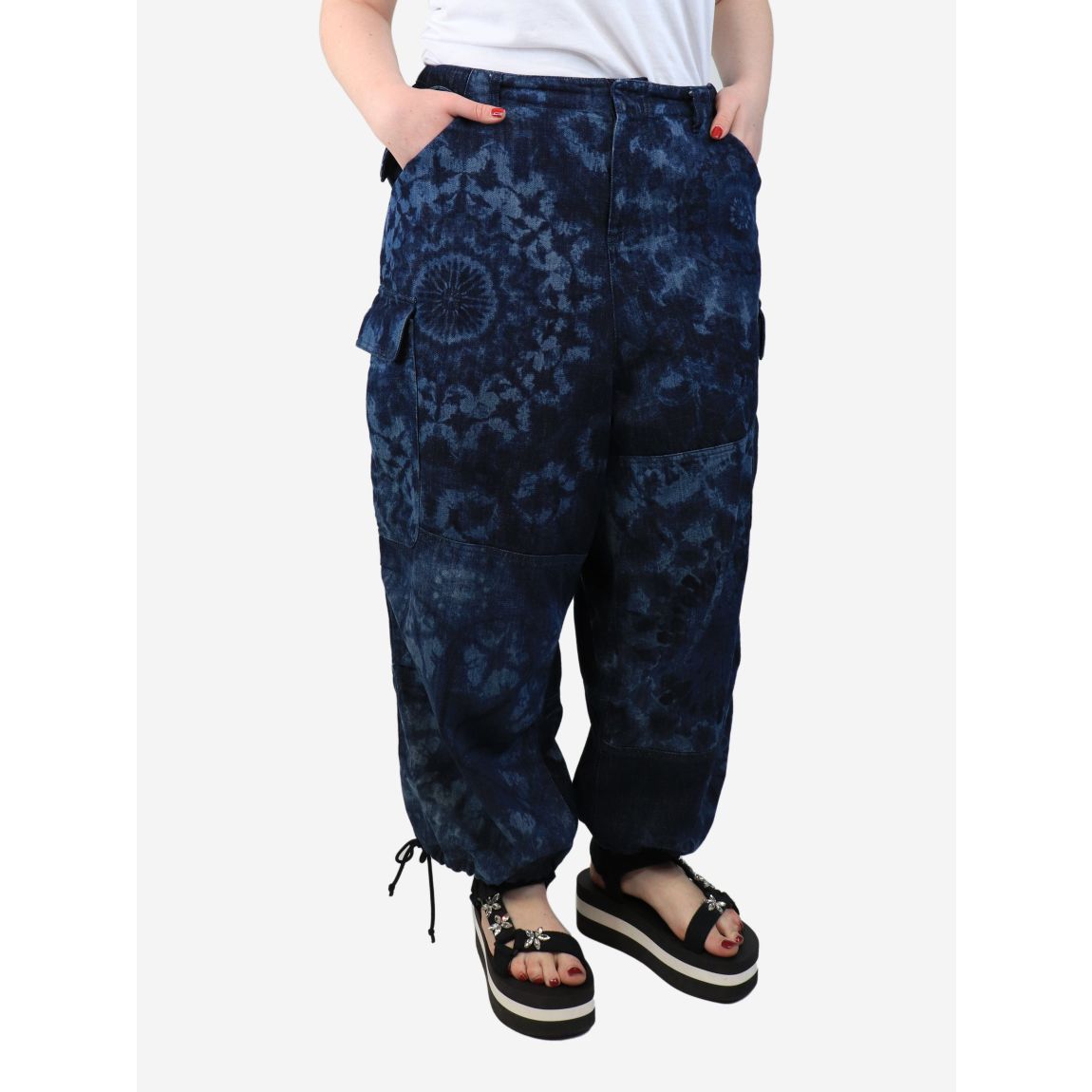 Christian Dior blue tie-dye main product photo