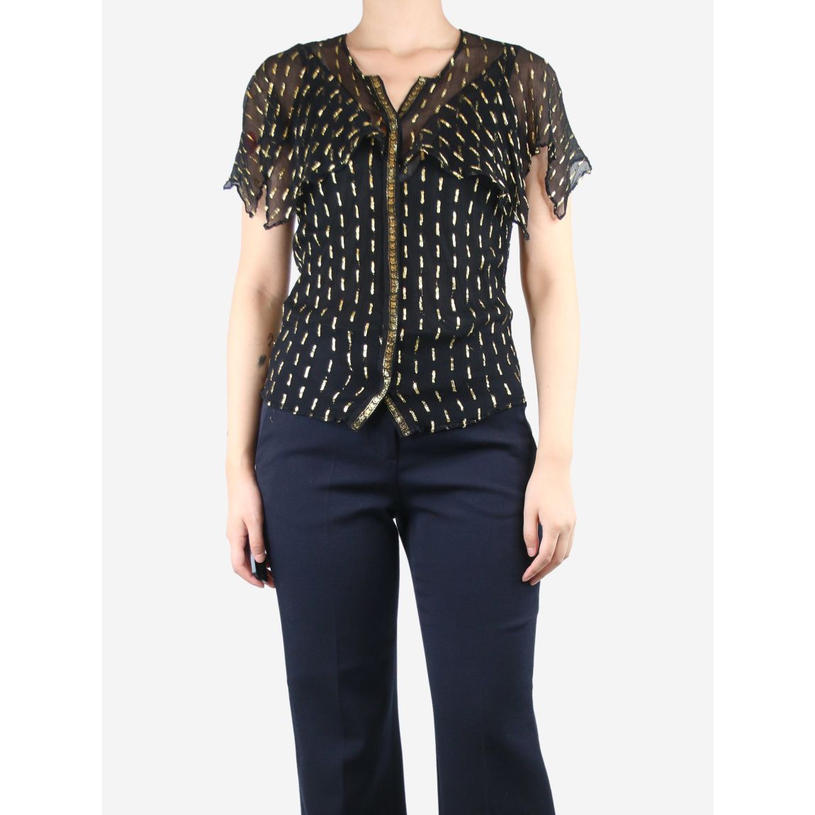 Zadig & Voltaire black main product photo