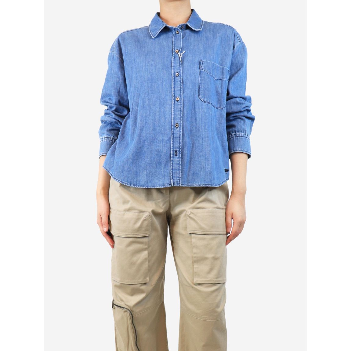 Weekend Max Mara blue denim main product photo