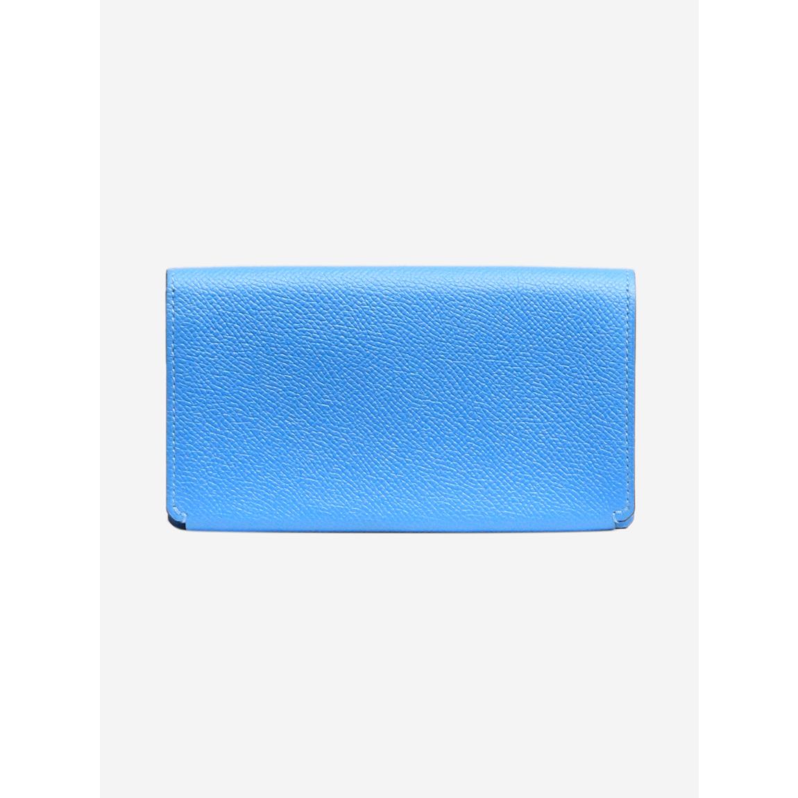 Hermes blue 2014 bifold main product photo