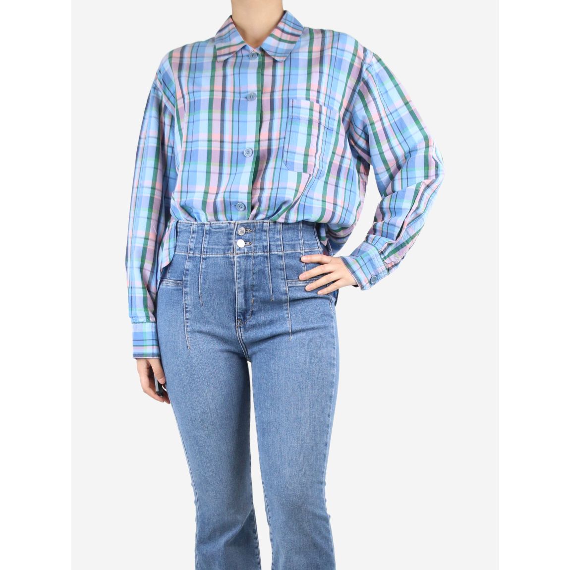 Isabel Marant blue and pink main product photo