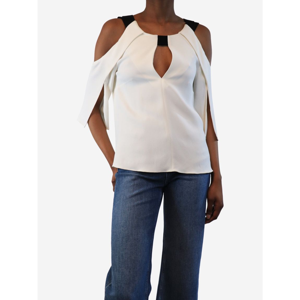 Roland Mouret white main product photo