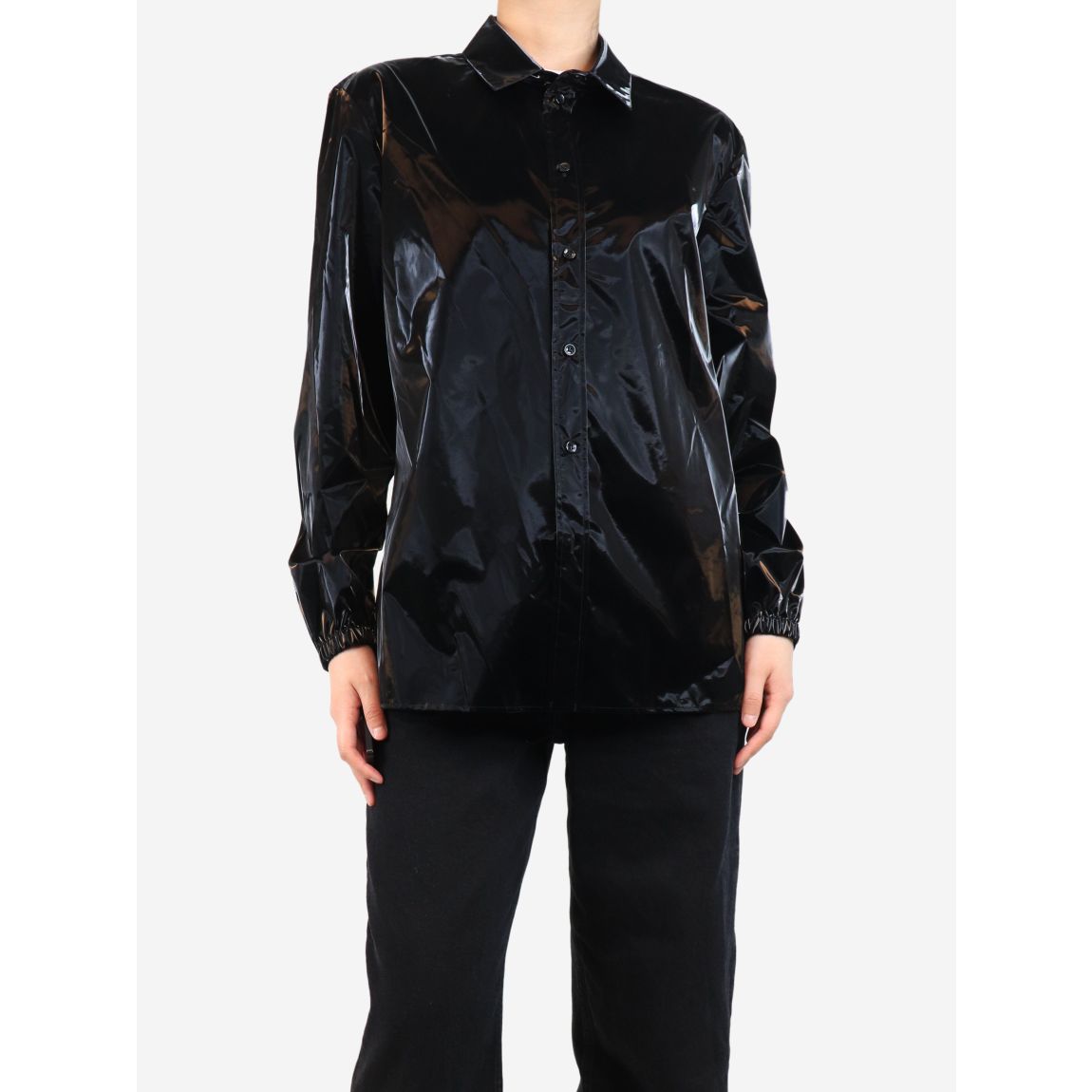 Saint Laurent black vinyl main product photo