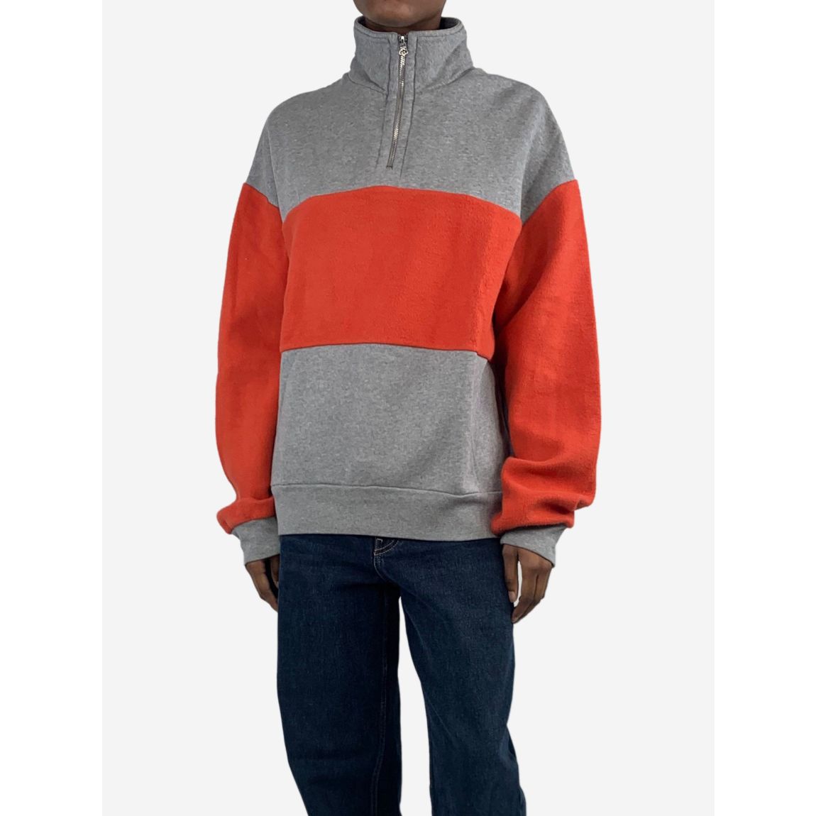 Acne Studios heather grey main product photo