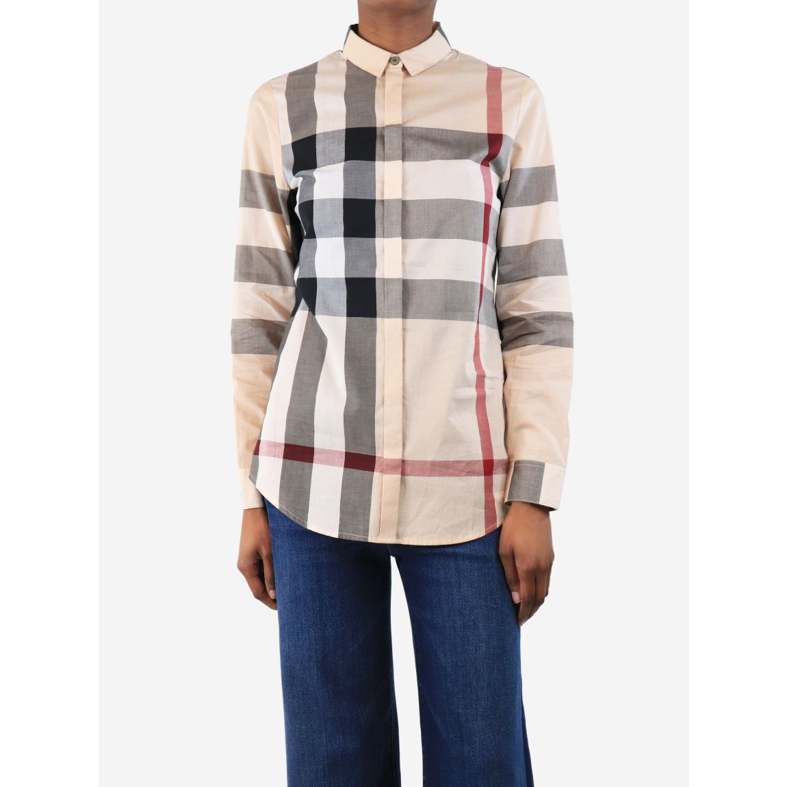 Multicolour check shirt , XS main product photo