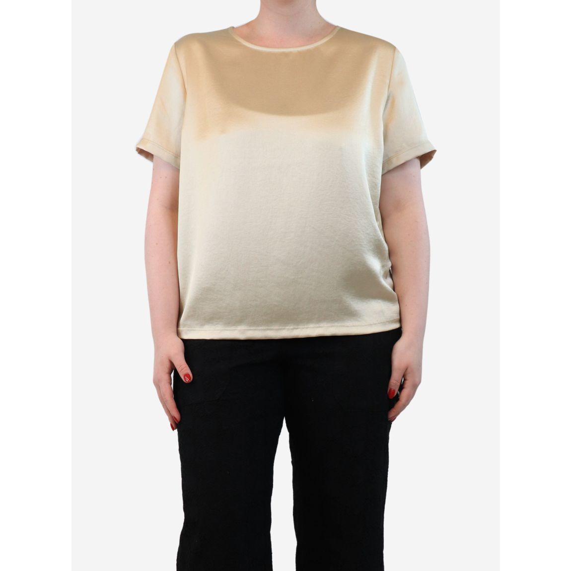Weekend Max Mara champagne main product photo