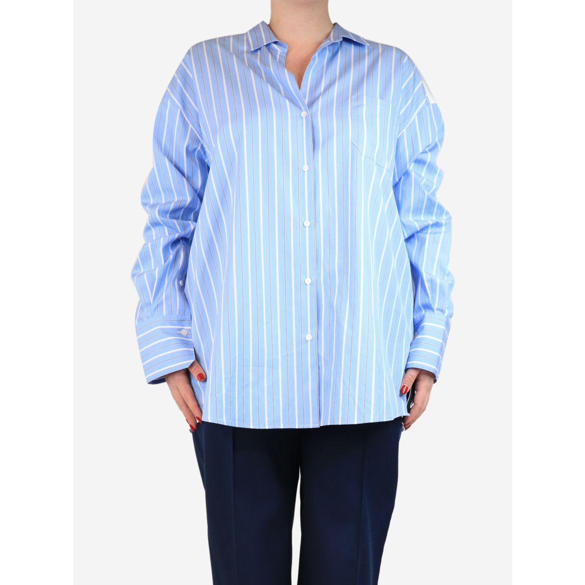 Weekend Max Mara blue Nadar main product photo