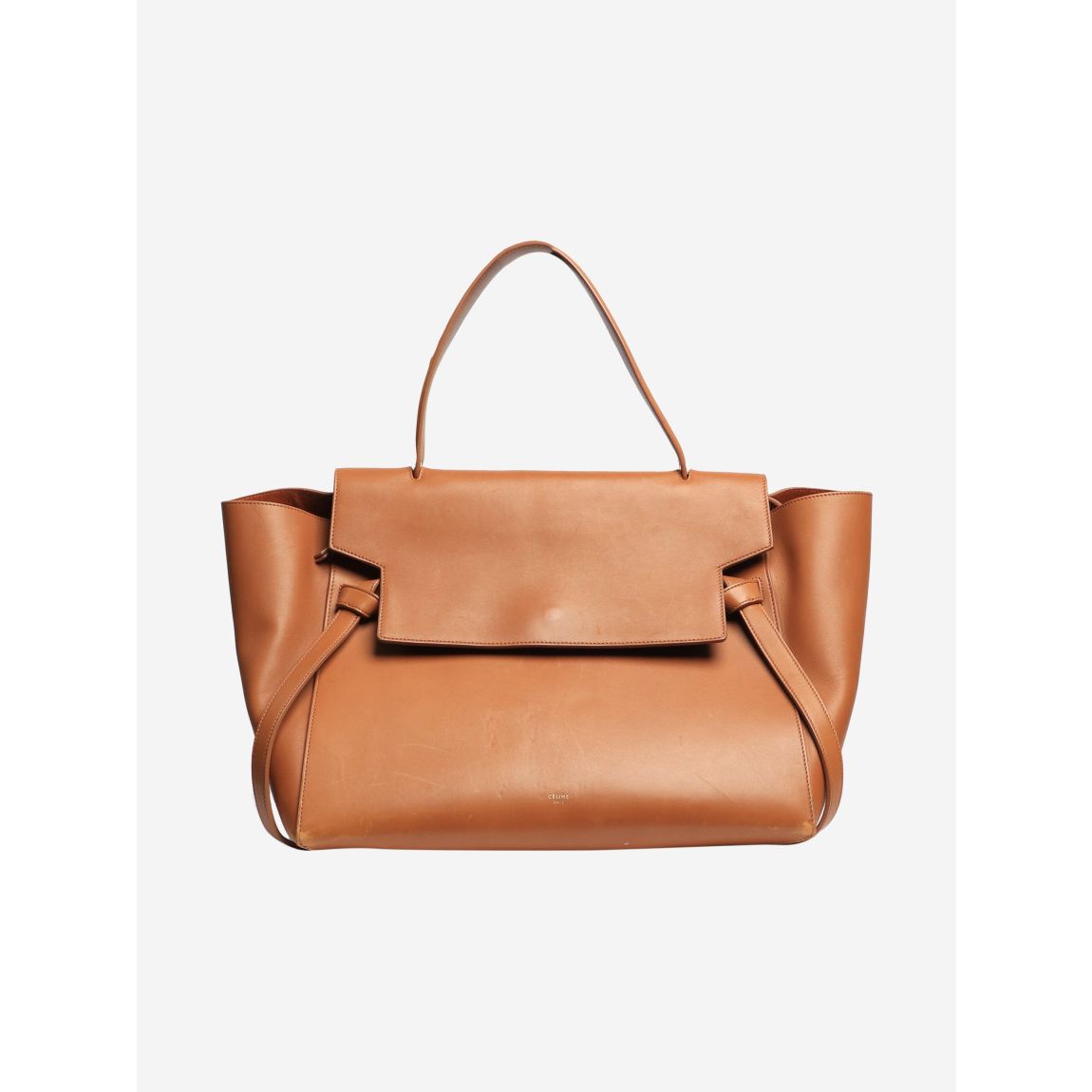 Celine tan large Belt bag main product photo