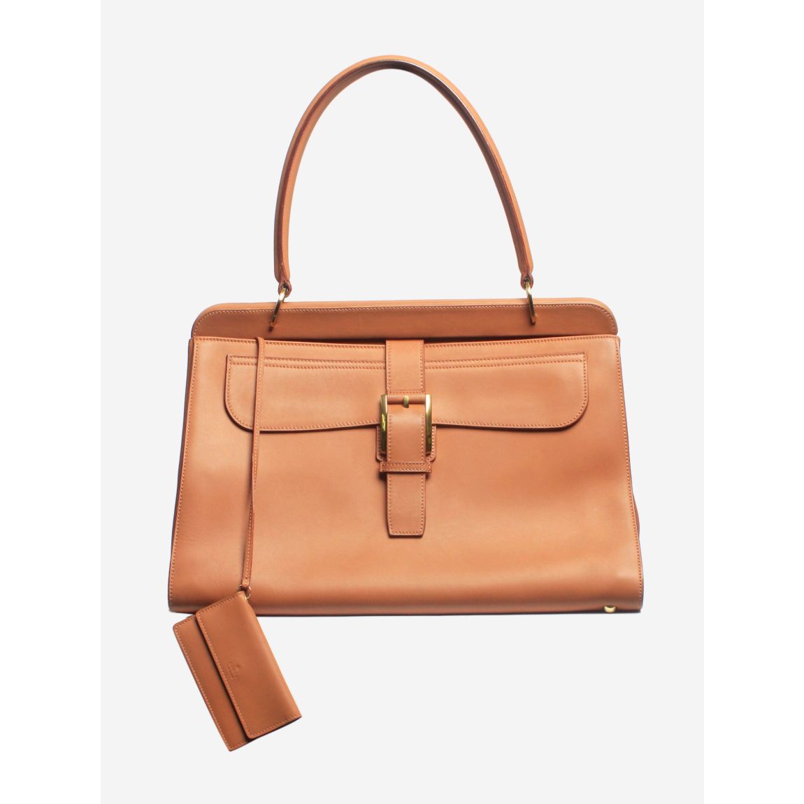 Gucci brown leather main product photo