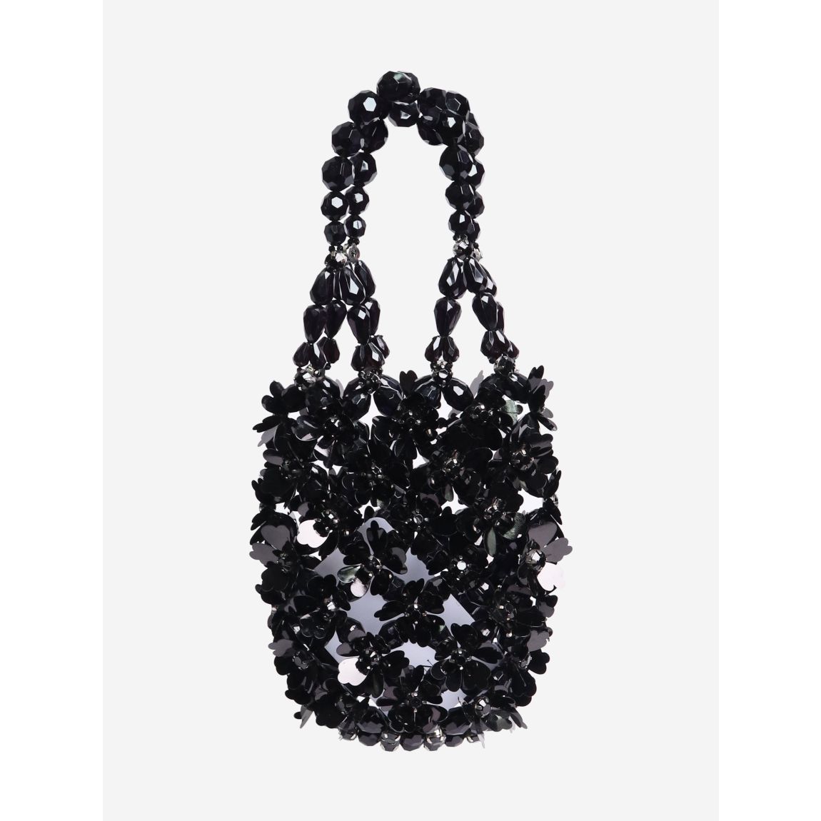 Simone Rocha black beaded main product photo