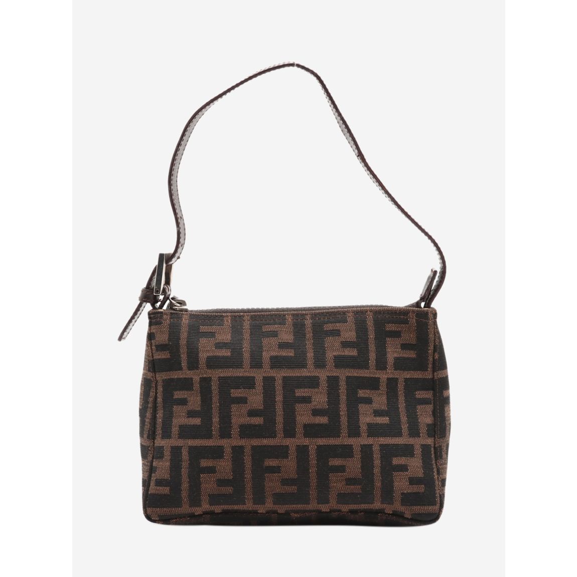 Fendi brown Zucca canvas main product photo