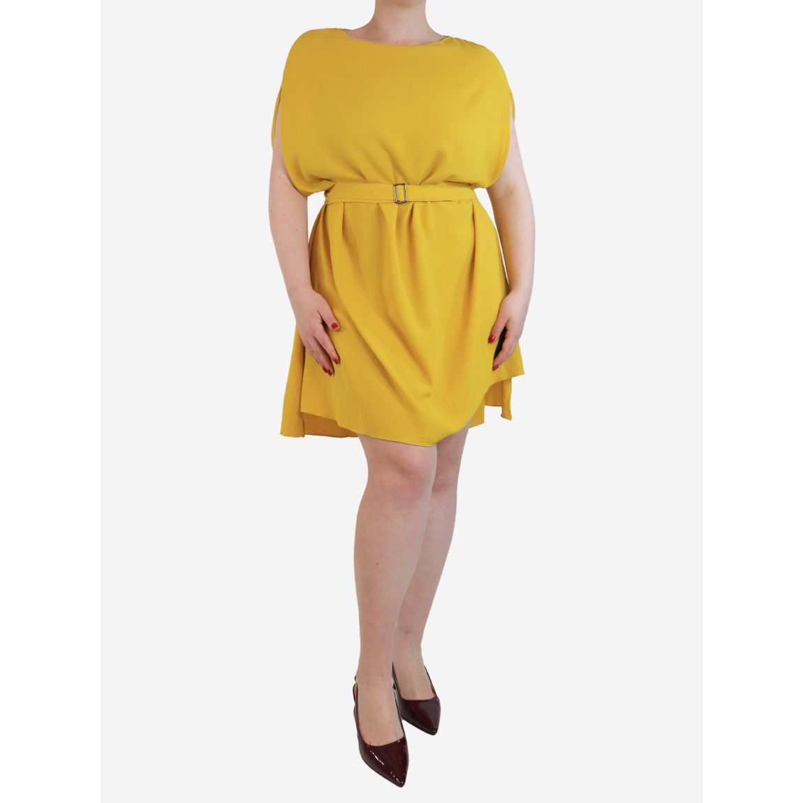 Jil Sander mustard main product photo