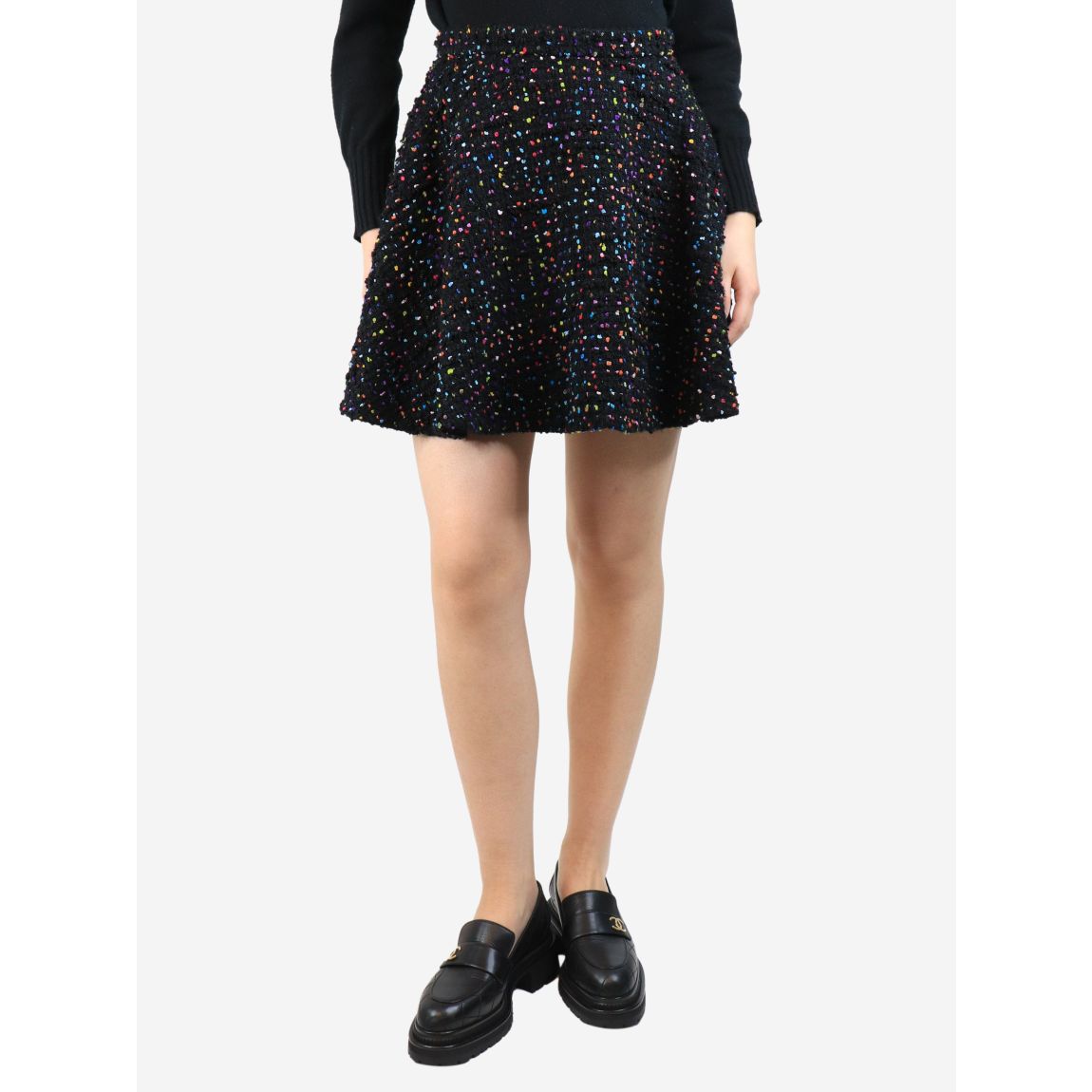 Valentino tweed skater main product photo