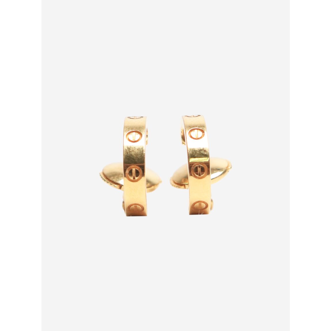 Cartier gold Love Hoop main product photo