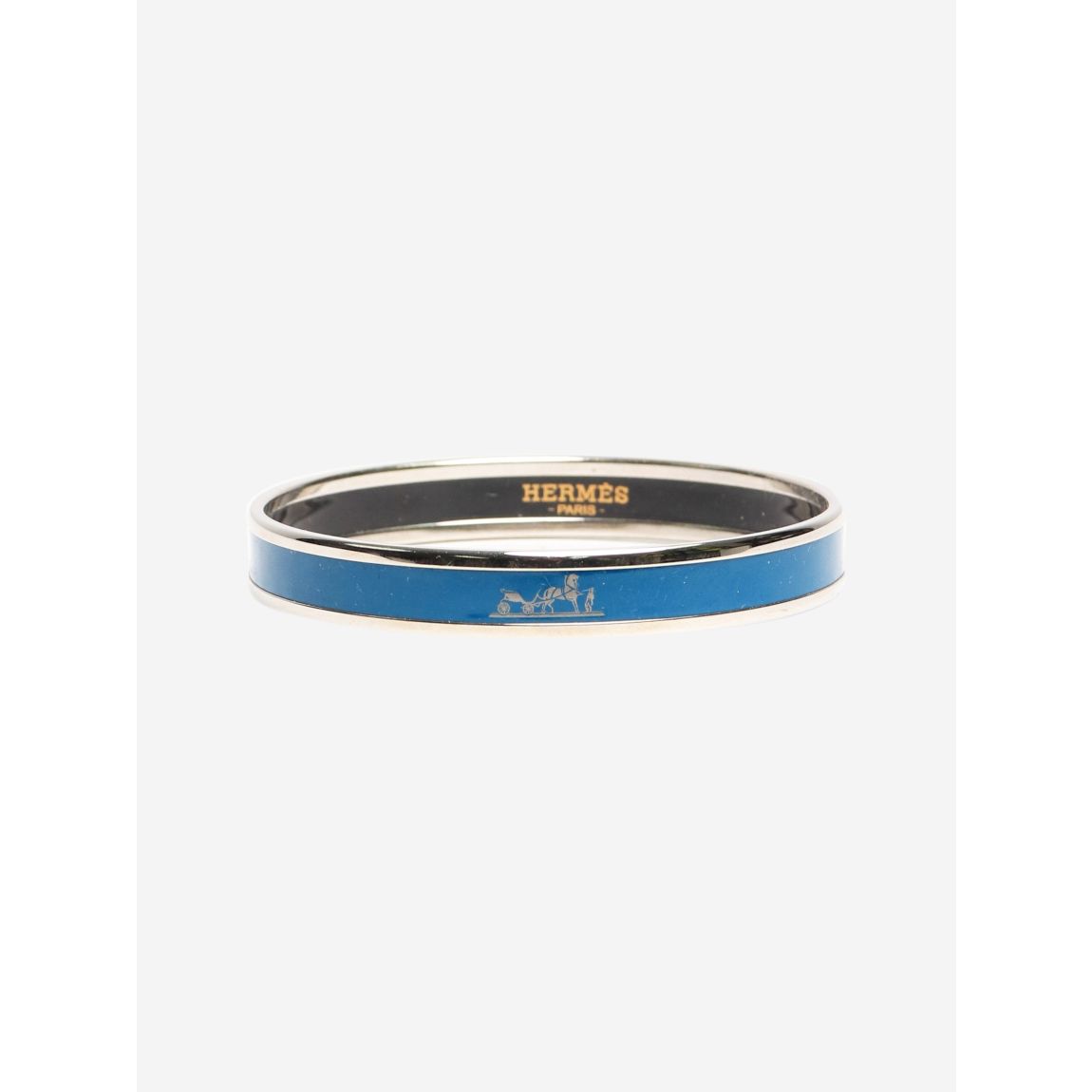 Hermes blue and silver main product photo
