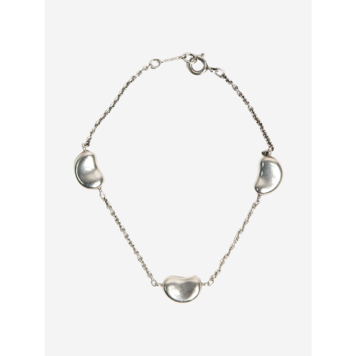Sterling silver Kidney Bean bracelet main product photo