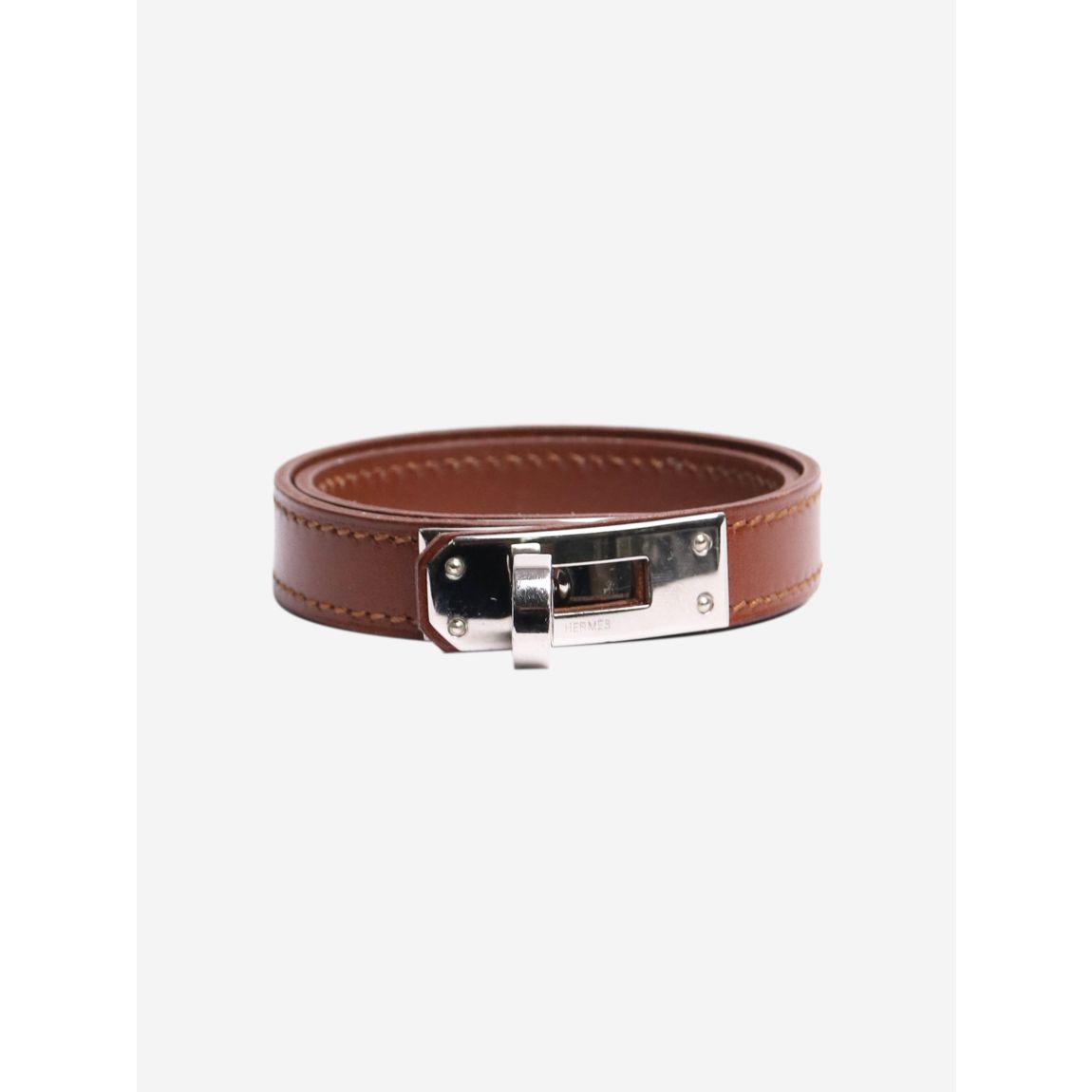 Hermes brown Kelly double main product photo