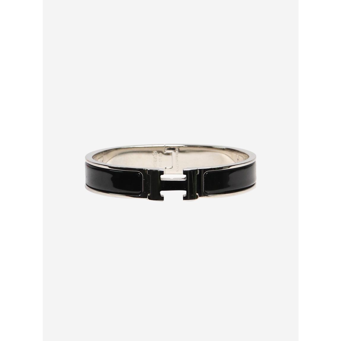 Hermes black and silver main product photo