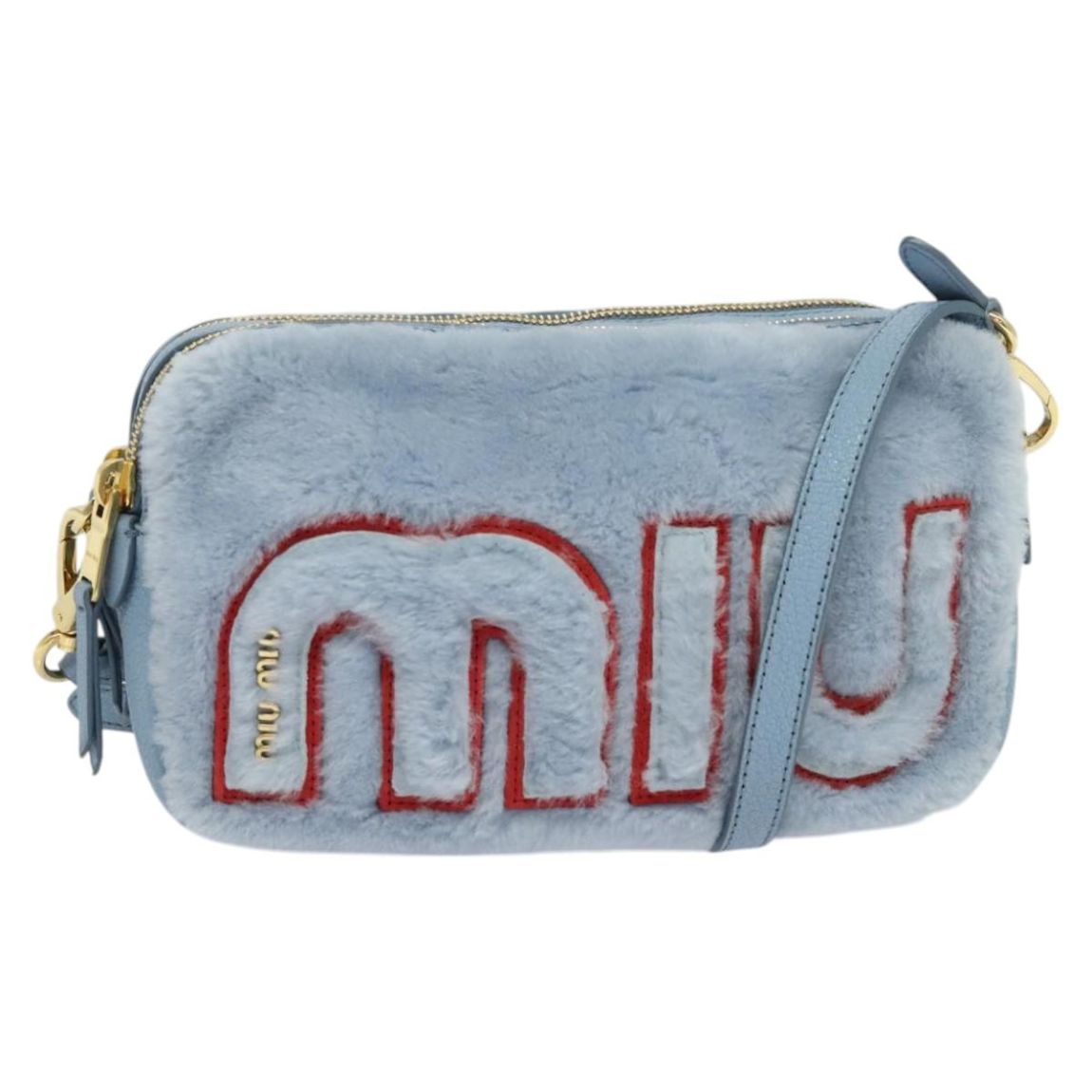 Miu Miu light blue Bore main product photo