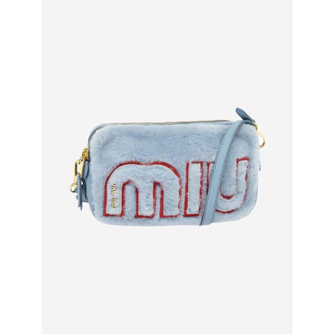 Light blue Bore crossbody bag main product photo