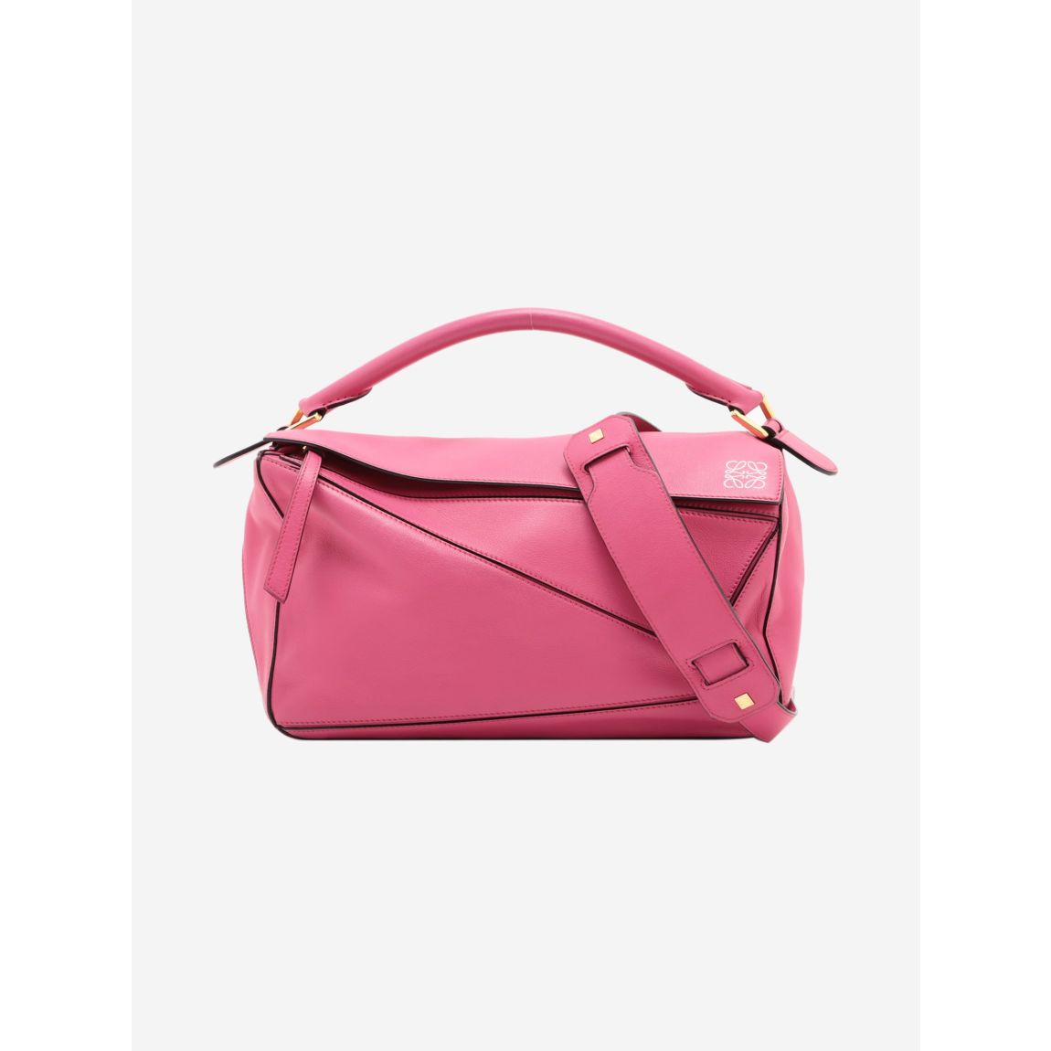 Loewe pink medium Puzzle main product photo