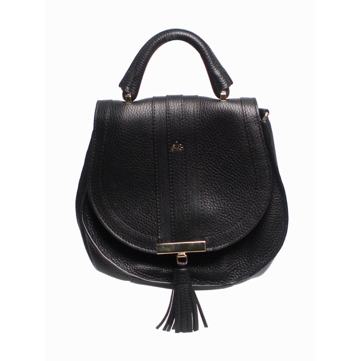 Demellier black tassel main product photo