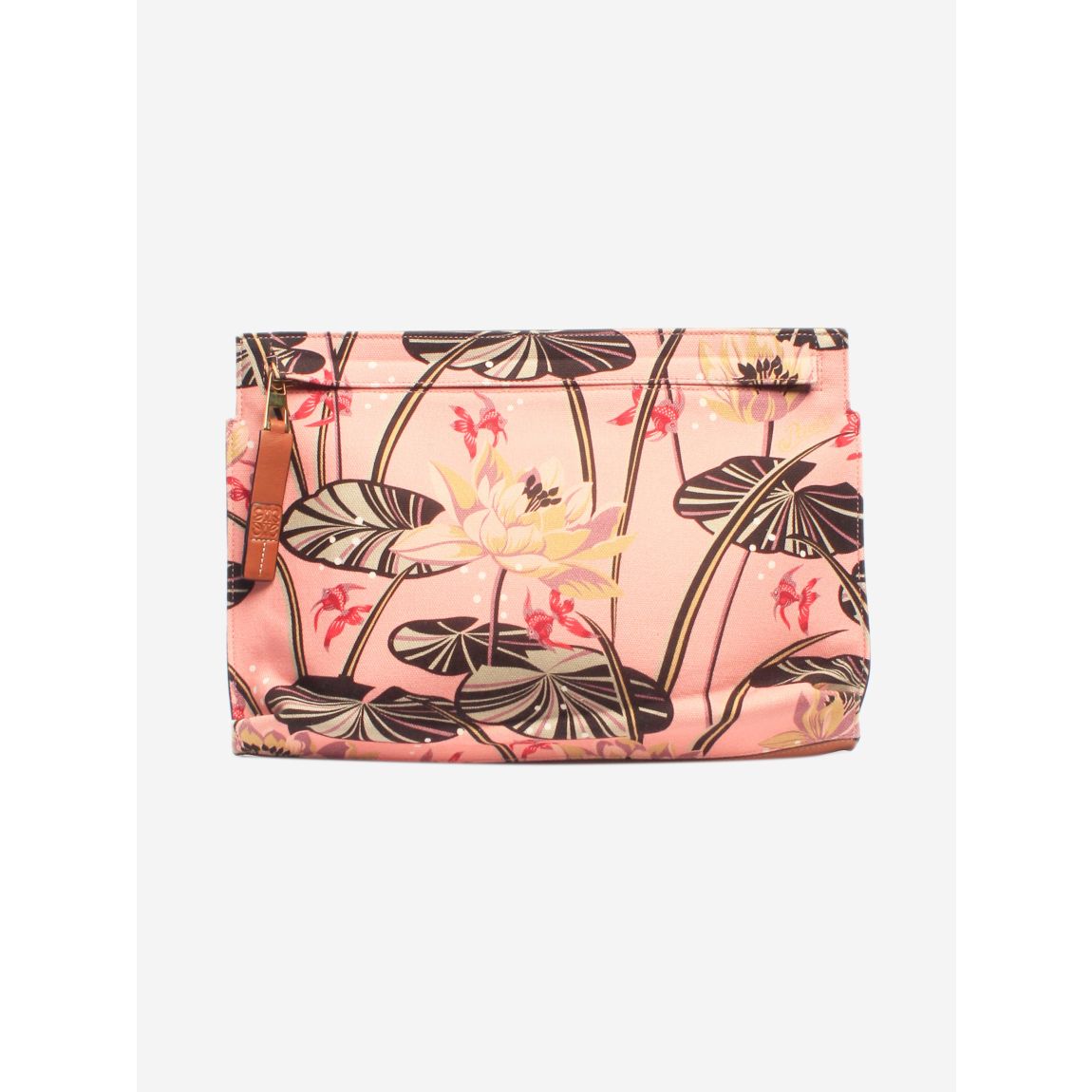 Loewe pink printed canvas main product photo