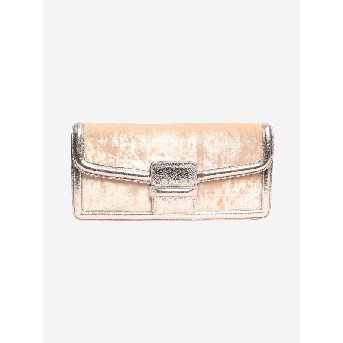 Dries Van Noten pink velvet main product photo