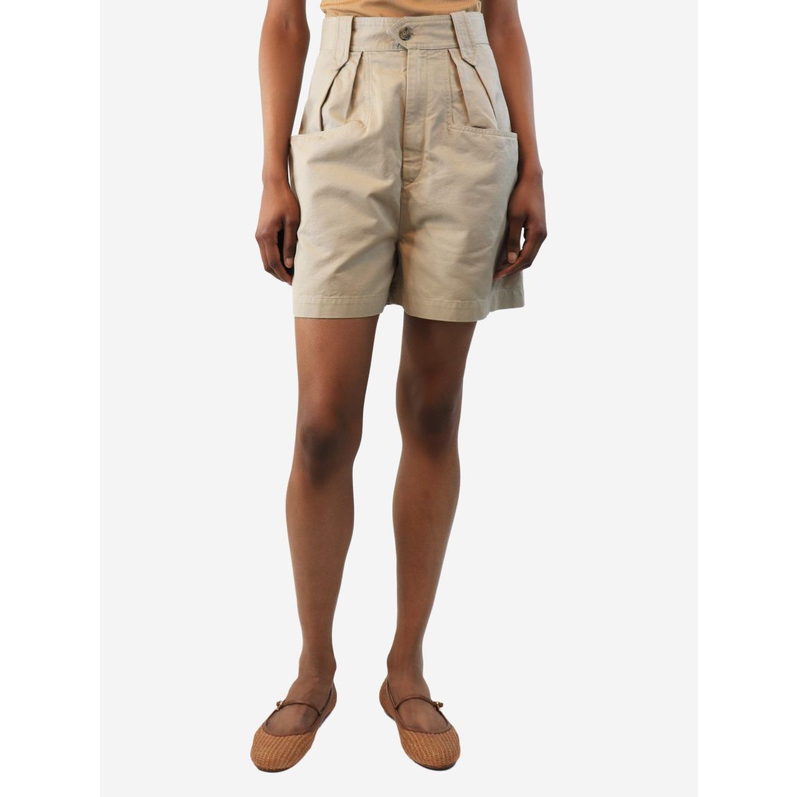 Isabel marant Etoile beige main product photo