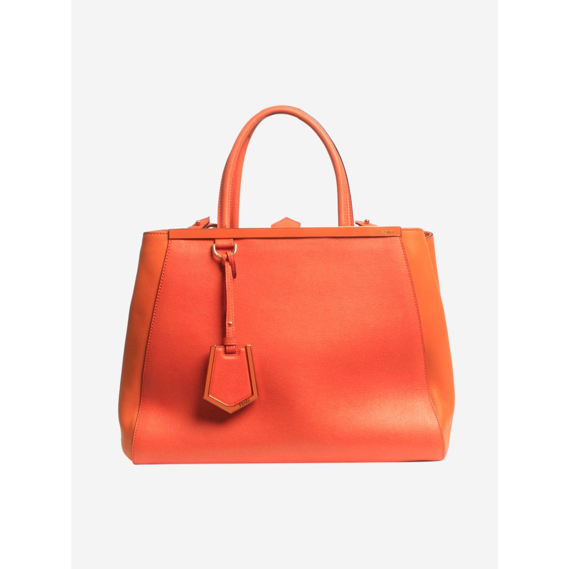Fendi orange 2 Jours main product photo