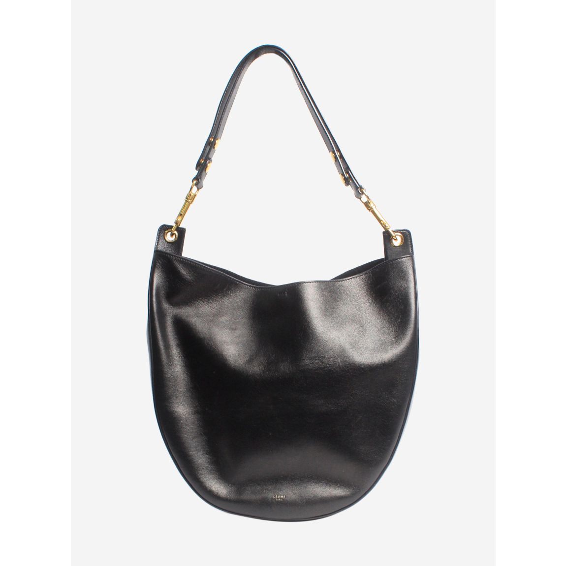 Celine black leather main product photo