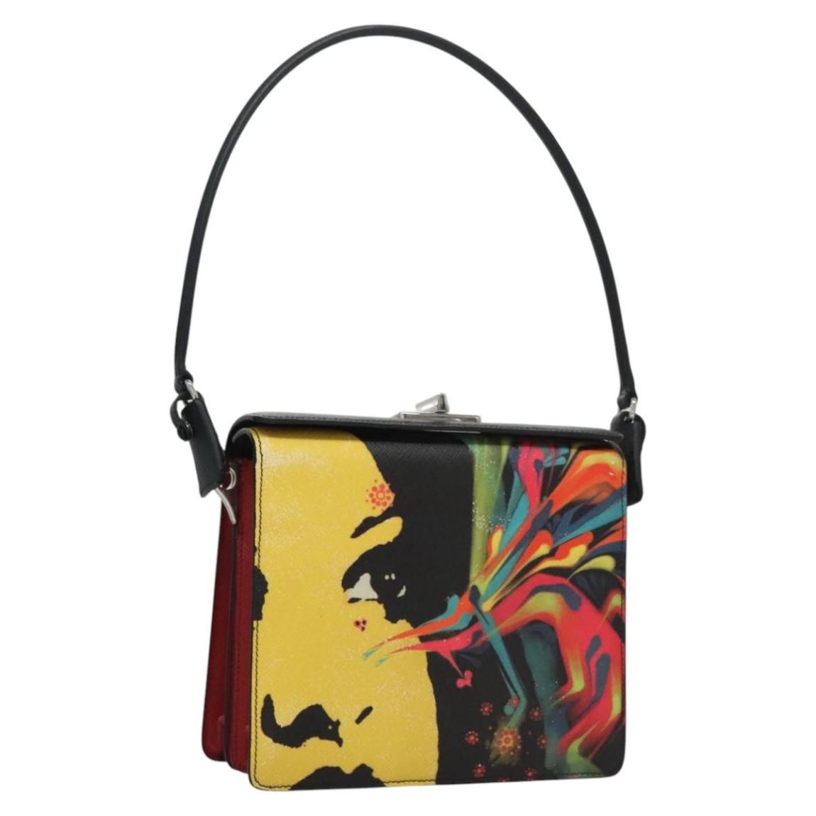 Prada black Saffiano main product photo