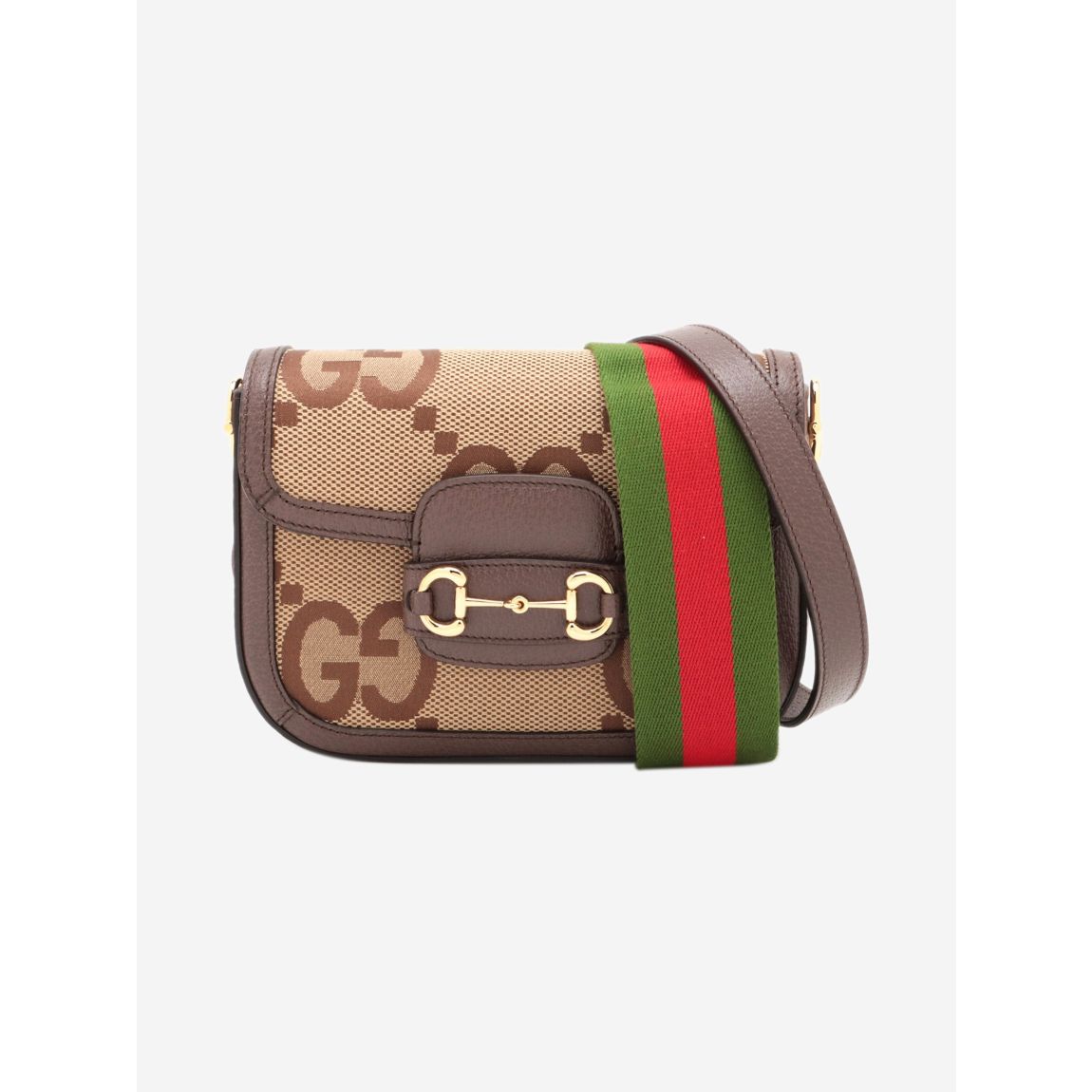 Gucci brown Horsebit 1955 main product photo