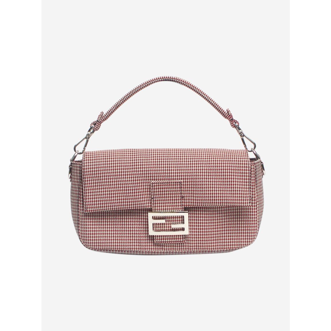 Fendi red houndstooth main product photo