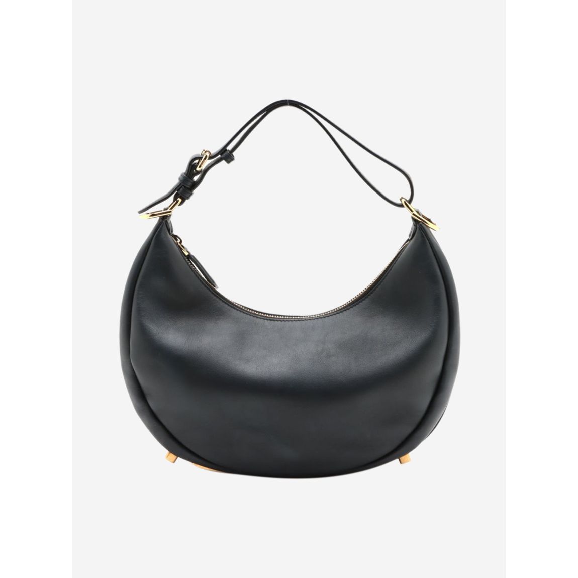 Fendi navy blue leather main product photo