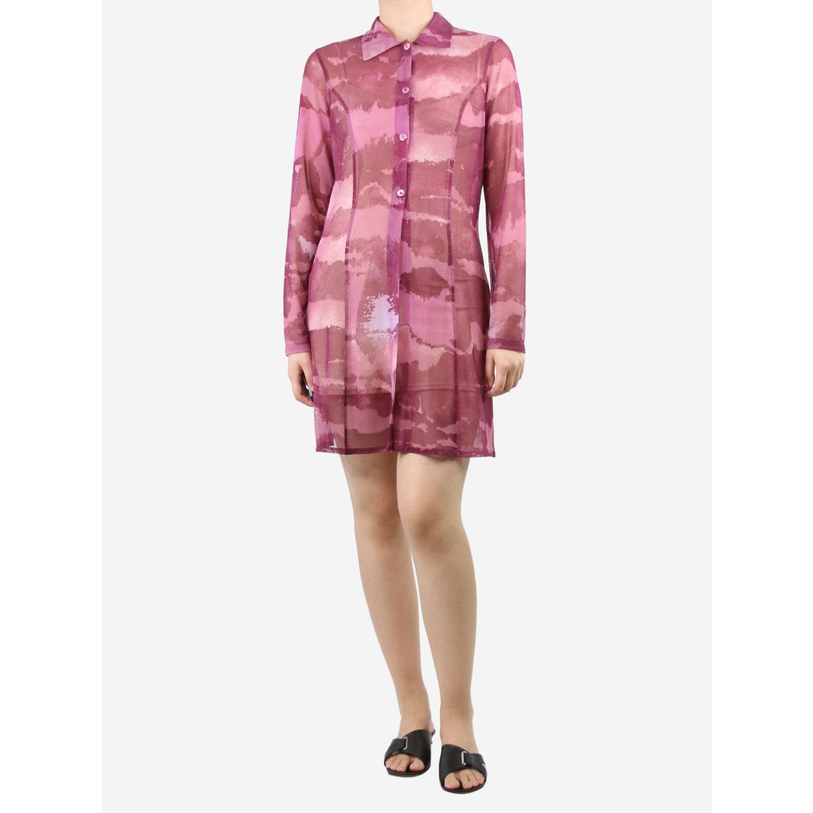Brioni Roma purple sheer main product photo