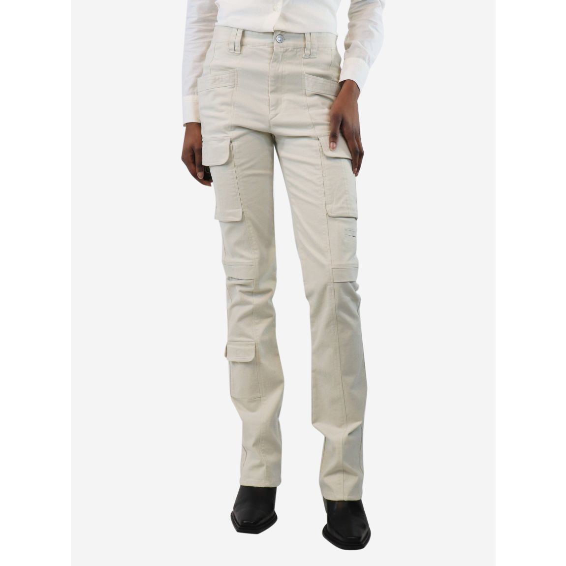 Isabel Marant ivory cotton main product photo