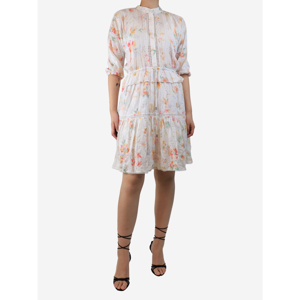 Zimmermann white floral main product photo