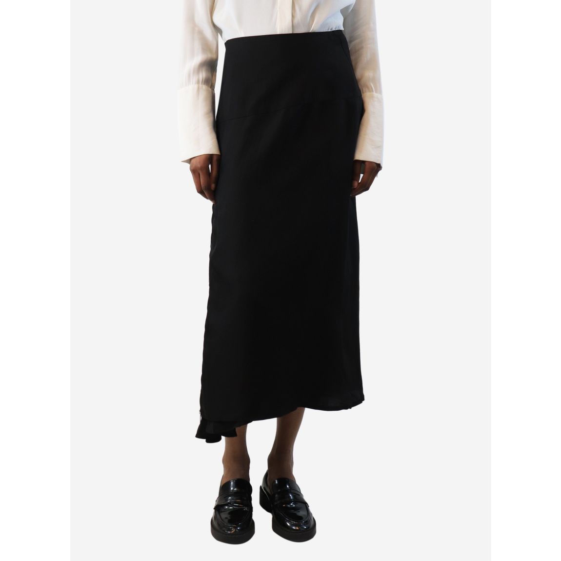 Jil Sander black midi main product photo