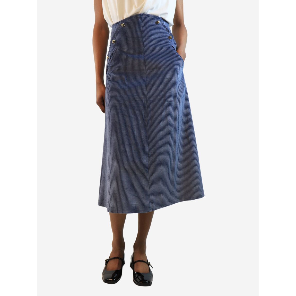 Anna Mason blue Ruth main product photo