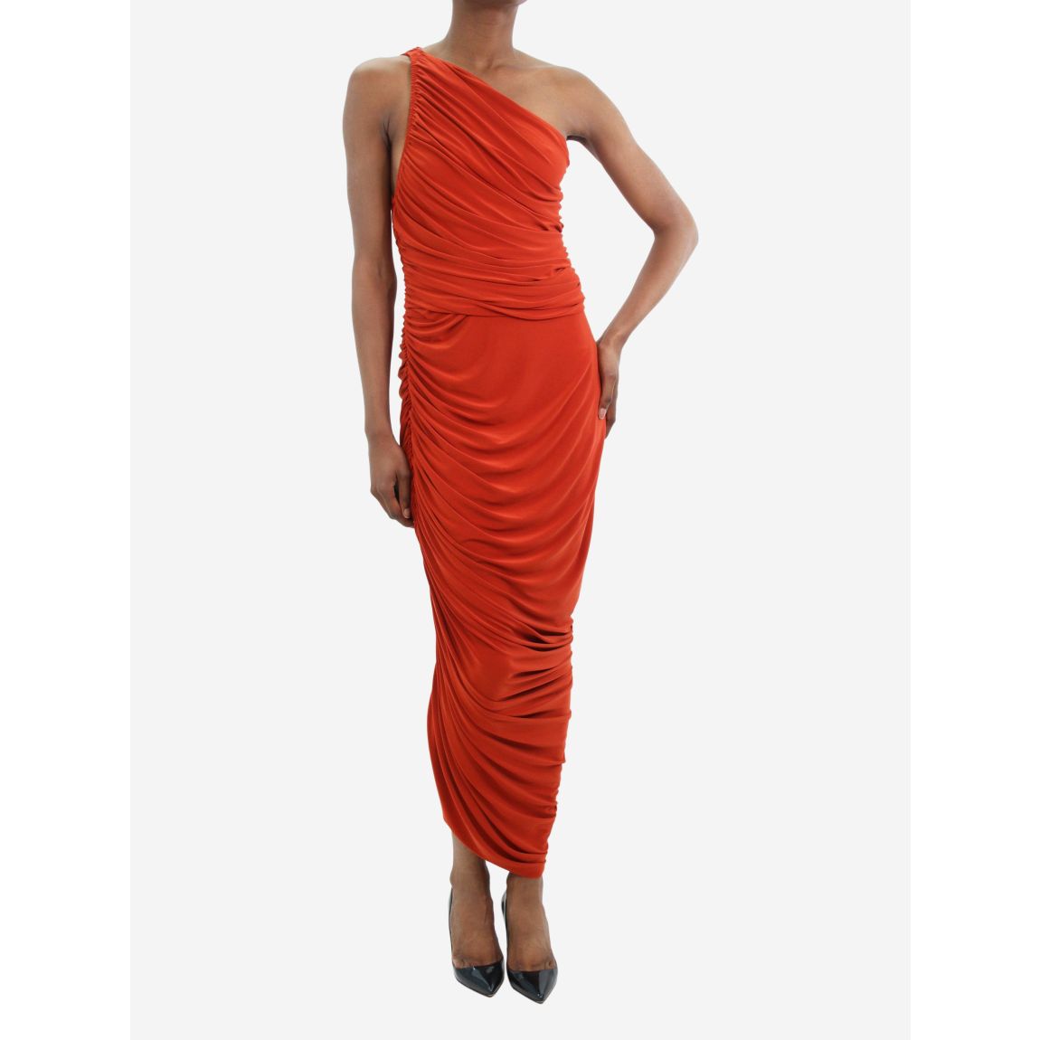 Norma Kamali red main product photo
